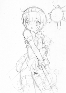 Cute Shota Boy Sketch